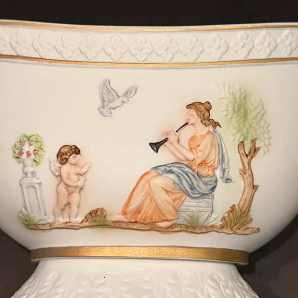 Vintage Athena Napcoware Napco Ceramic Vase - Picture 7 of 9